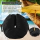 thumbnail image 2 of Bolsa de arena con base redonda para sombrilla de patio, 2 of 14