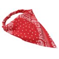 thumbnail image 1 of 1 pieza de pañuelos de pelo de gasa con estampado Floral para el pelo, diadema elástica Wmkox8yii  fajkfhkj3872, 1 of 3