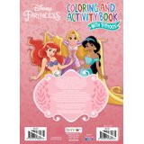 Disney Princess 48 Page Coloring and Activity Book With Tattoos ...