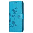 thumbnail image 4 of For Xiaomi Redmi 12 4G Wallet Stand Phone Case Imprinted PU Leather Cover, 4 of 5