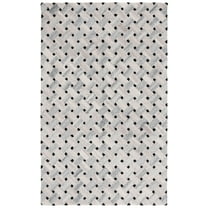SAFAVIEH Genre Roza Geometric Area Rug, Gray/Brown, 6' x 9'