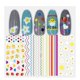 thumbnail image 4 of Calcomanías estampadas para decoración de uñas, calcomanías para damas y niños, regalos de salón de uñas autoadhesivos para niñas de primavera Adepaton Álbumes y Estampas, 4 of 5