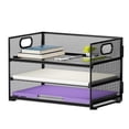 thumbnail image 1 of Organizador de Papel Marbrasse de 3 Niveles con Malla y Asa, 1 of 6