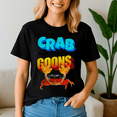 thumbnail image 2 of You Are Telling Me A Crab Ran With These Goons Tshirt, Peek A Boo, Howdy Cowgirl Witches, Halloween Shirt, 2 of 5