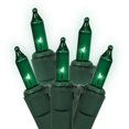 thumbnail image 1 of Vickerman W5G1004 100 Light Set Green Mini-Lights on Green Wire, 1 of 3