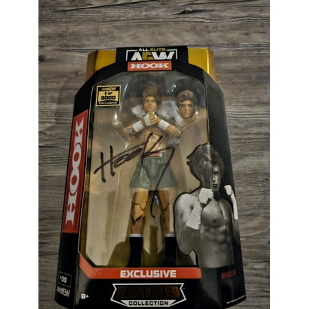 Hook Signature Signature Signature Signature Figure Aew Shop Exclusive 1 Of 3000