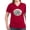 Garnet, variant on CafePress - Cranford Canoe Club Women's V Neck Dark T Shirt - Women's V-Neck Dark T-Shirt
