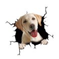 thumbnail image 4 of pitrice Refrigerator Sticker Animal Type Static Car Window Decal Decoration PVC Wall Paper, Type 8, 4 of 5