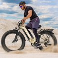 thumbnail image 7 of 26" x 4.0 Fat Tire Electric Bike for Adults, 749W Electric Mountain Bicycle with 48V 15Ah Removable Battery, 7-Speed，Front Suspension，Step Through E Bike UL2849 Certified, 7 of 7