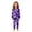 Purple, variant on Gerichy Halloween Boys Girls 2 Peice Pajamas Sets Hallowmas Graphic Long Sleeve Sleepwear Tops Pants Pjs Set for Kids Cozy Loungewear Homewear 2T-9T