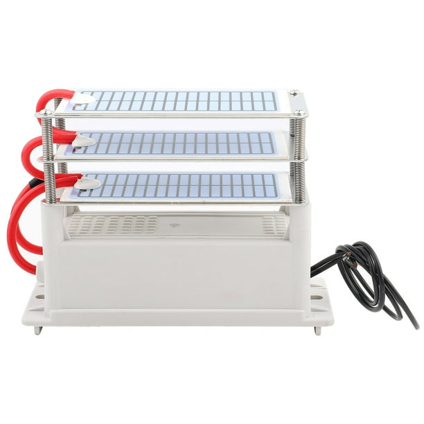 Generador de ozono integrado de 18 g, purificador de aire con chip a prueba de humedad para secadoras y refrigeradores, 110 V/220 V
