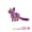 02, variant on Articulated 3D Printed Cat Figurines Movable Joint Simulation Mini Candy Cat Action Figures Desktop Ornaments Birthday Gifts