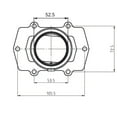 thumbnail image 5 of Kimpex Carburetor Adapter Mounting Flange, 5 of 11