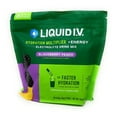 thumbnail image 2 of Liquid I.V. Energy Multiplier, 26 Individual Serving Stick Packs in Resealable Pouch, Blackberry Peach, 2 of 3