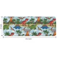 thumbnail image 7 of LightColor Dinosaurs Volcanoes Pattern Kitchen Rug Mat,Kitchen Runner Rugs Non Skid Washable,Decorative Kitchen Floor Mats for Kitchen,Sink,Laundry,17"x47.2", 7 of 7