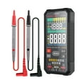 thumbnail image 1 of Habotest Ht127B Smart Digital Multimeter 3.1-Inch Lcd Va Display 6000 Counts Universal Meter Auto True Rms Mini Multi-Functional Meter Ncv Tester 600V Voltmeter 6A Ammeter 60Mω Ohmmeter 60M, 1 of 7