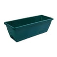 thumbnail image 4 of GROWTH TANK 2 Pieces Window Box Planter Rectangular Decors for Garden Indoor Plants Home Green, 4 of 9