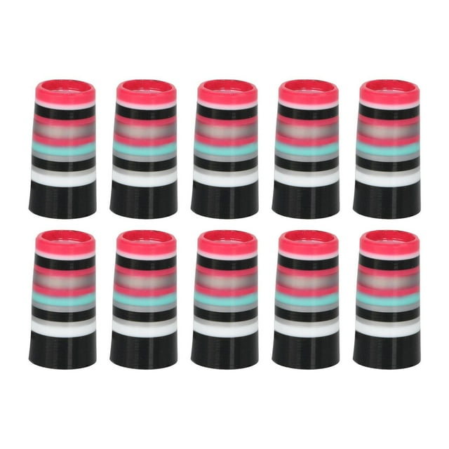 Almencla 10 Pcs Embouts en Fer pour Golf.370 Embouts Portables pour Fête Sports de Plein Air B