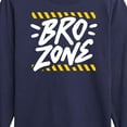 thumbnail image 3 of Instant Message - Bro Zone - Toddler & Youth Long Sleeve Graphic T-Shirt, 3 of 6