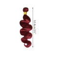 thumbnail image 3 of Qliuoazw Wig Hair Curtain Spring Chemical Fiber High Temperature Silk Matte, 3 of 4