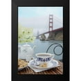 thumbnail image 2 of Blaustein, Alan 13x18 Black Modern Framed Museum Art Print Titled - Dream Cafe Golden Gate Bridge - 16, 2 of 5