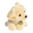 thumbnail image 2 of Aurora Peluches - Yellow Lab Aurora 9 Pouces, 2 of 2