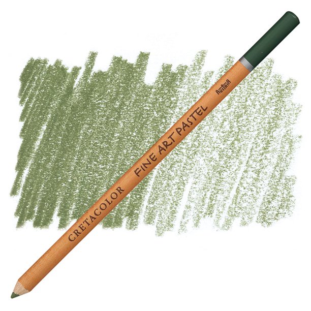 Cretacolor Fine Art Pastel Pencil Dark Olive Green