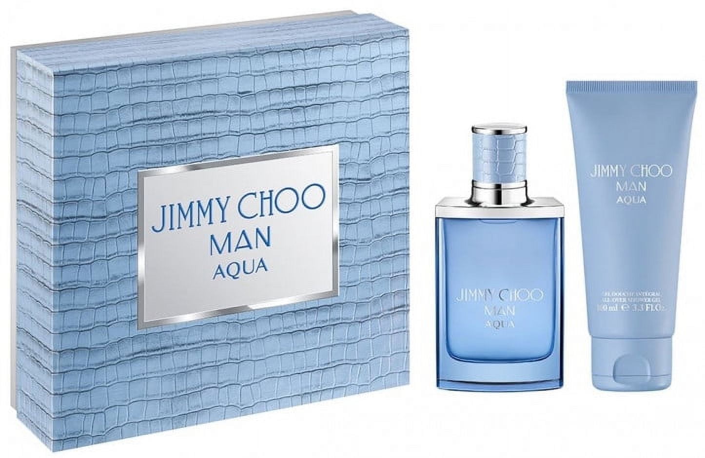Jimmy Choo Man Ice EDT Spray, Woody Vetiver Amber Scent, 6.7 oz