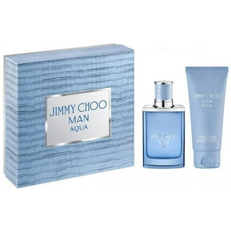 JIMMY CHOO MAN ICE MEN 3 PIECE GIFT SET - 3.4 OZ EAU DE TOILETTE