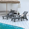Gray-3 Pcs Set