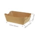 thumbnail image 2 of 100 cajas de papel kraft desechables para alimentos, contenedores para alimentos fritos y refrigerios., 2 of 6