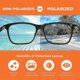 thumbnail image 2 of Oakley Turbine Sunglass Replacement Lenses Polarized Blue Mirror by, 2 of 3