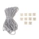 thumbnail image 4 of 1 juego de conectores extensores de cuentas para cordón de persiana enrollable de cadena de bolas, 4 of 7
