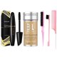 thumbnail image 1 of 5 Pcs Hair Wax Stick Set - Flyaways Edge Control - Wax Stick for Hair, Hair Mascara Stick, Hair Styling Comb Set - Slick Back Gel for Kids & Women, Hair Bun Maker and Accessories (, 1 of 1