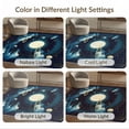 thumbnail image 7 of ODIKA Galaxy Map Orbiting Planets Stars Cosmic Nebula Ringed Comet for Queen Size Bedroom, Under Bed, Master , Foldable Easy Care, 7 of 7