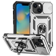 thumbnail image 4 of Estuche GANGXUN para iPhone 15 Plus, soporte giratorio 360°, estilo mecánico y magnético, 4 of 5