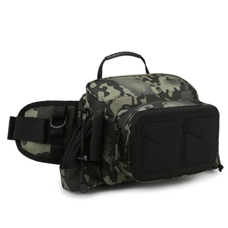 Youthyao Heavy Duty Fishing Tackle Bags Backpacks Multipockets Fishing Gear Storage Bags Large Capacity Pouches