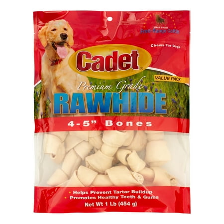 UPC: 0768303100109 | Cadet Dental Food Bones Dog Treats 4   1 Lb