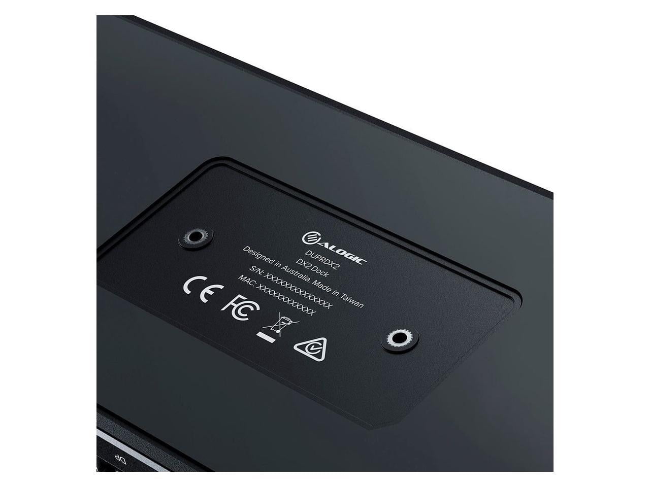 Alogic Universal Dock Dual Display Screen 4K docking station with 65W power delivery PD DP Alt Mode USB-C and USB-A devices