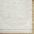 thumbnail image 3 of Livabliss Washable Rugs for Living Room, 7x9 Fossay Shag Global Light Beige Area Rug, Bedroom Dining Room Home Decor Stain Resistant Carpet (6'7" x 9'), 3 of 7