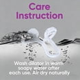 thumbnail image 3 of Mute Snore Stopper Nasal Dilator - Starter Pack For Snore Reduction Increases Airflow Anti Snoring Devices For Sleep, 3 of 5