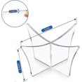 thumbnail image 2 of 4-piece ball stand, acrylic ball display stand, compatible with football, basketball, volleyball, rugby, 2 of 5
