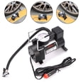thumbnail image 4 of Auto Inflador De Neumáticos Bomba De Compresor De Aire Portátil Con Cigarrillo Para Automóviles Bicicletas Pelotas Y Otros Inflables,12V Dc 150Psi Desplazamiento 35L / Min Vogacara VI006027-00, 4 of 6