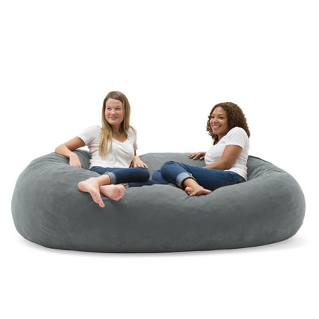 Upc 650231965090 Novelty Chair Xl Fuf Suede Bean Bag