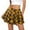 Dark Blue, variant on Women's Summer Skirts Women Casual Fashion Pleated Skirt Milk Silk Plaid Digital Printing Purple S