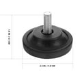 thumbnail image 2 of OULII 2Pcs Furniture Leveling Feet Rubber Anti-Slip Adjustable Pads for Treadmill Exercise Bike Sofa Table and Chair, 2 of 7