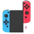 thumbnail image 3 of Portable Ns 5 En 1 Multi Grip Mango Soporte Soporte Cargador Joy-Con Plástico Negro Controlador Accesorio Minnieouse EL010700-00, 3 of 5