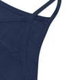thumbnail image 6 of NuoCaiYun Cotton Linen Tank Tops for Women Summer Sleeveless Spaghetti Strap Tees Casual Loose Soild Color Tunic Shirts, 6 of 6