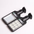 thumbnail image 1 of Luz de calle con control remoto solar, luz de jardín con inducción del cuerpo humano, luz de pared solar LED para exteriores, 1 of 2