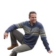 thumbnail image 3 of Atlas For Men - Jersey Estampado para Hombre (Marino), 3 of 5